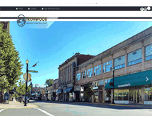Tablet Screenshot of cityofironwood.org